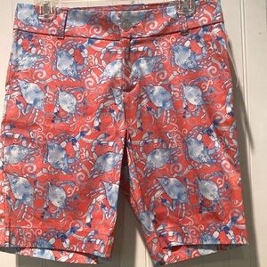 NWT kaeli smith Suzanne Bermuda Shorts Size 2